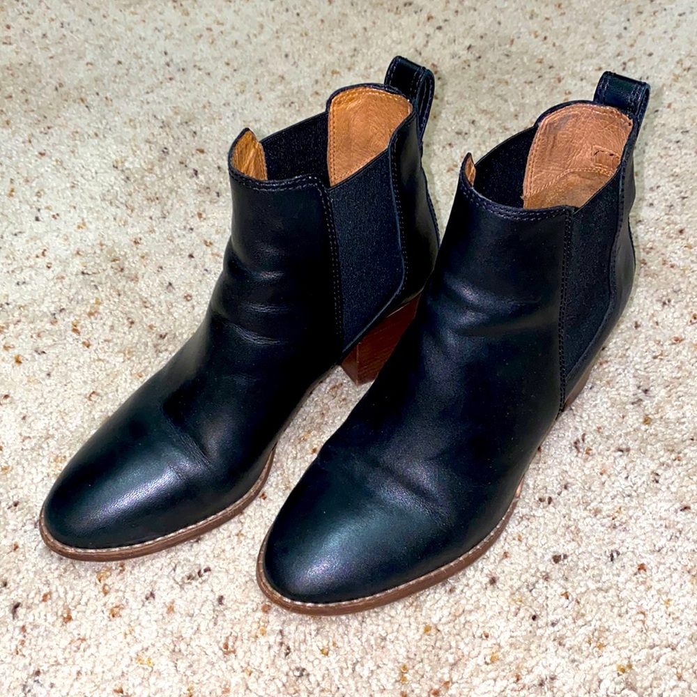 Madewell Black Bootie